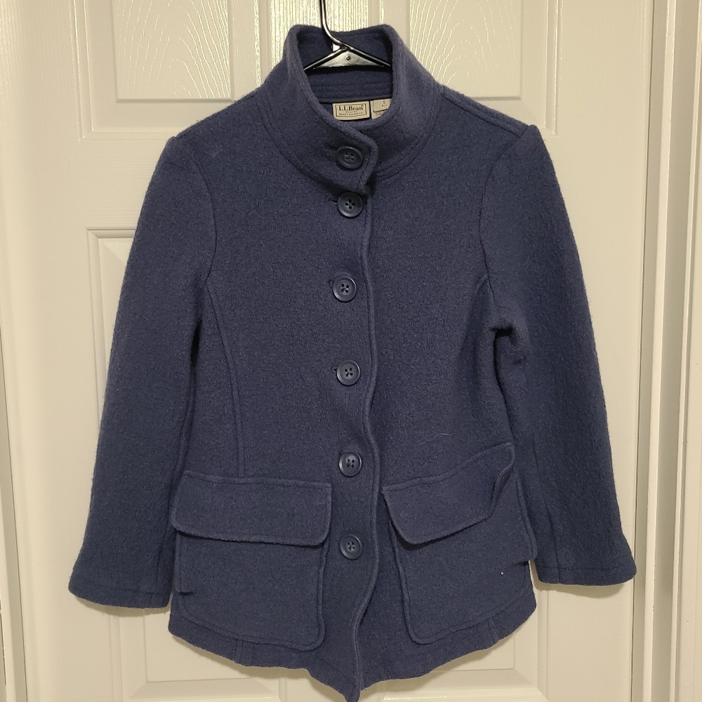 L.L. Bean Women's Boiled Wool Jacket